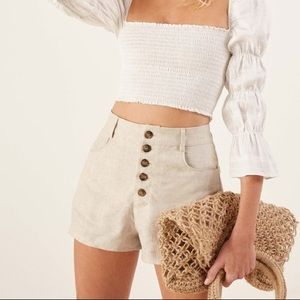 Newport Shorts by Reformation